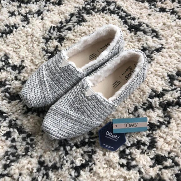 TOMS Alpargata Knit Slip-Ons - Picture 2 of 4